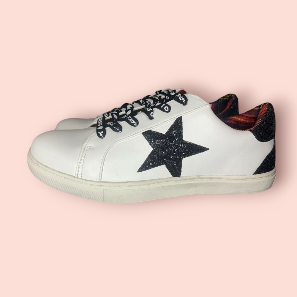 New  Torrid Betsey Johnson Star Sneakers
